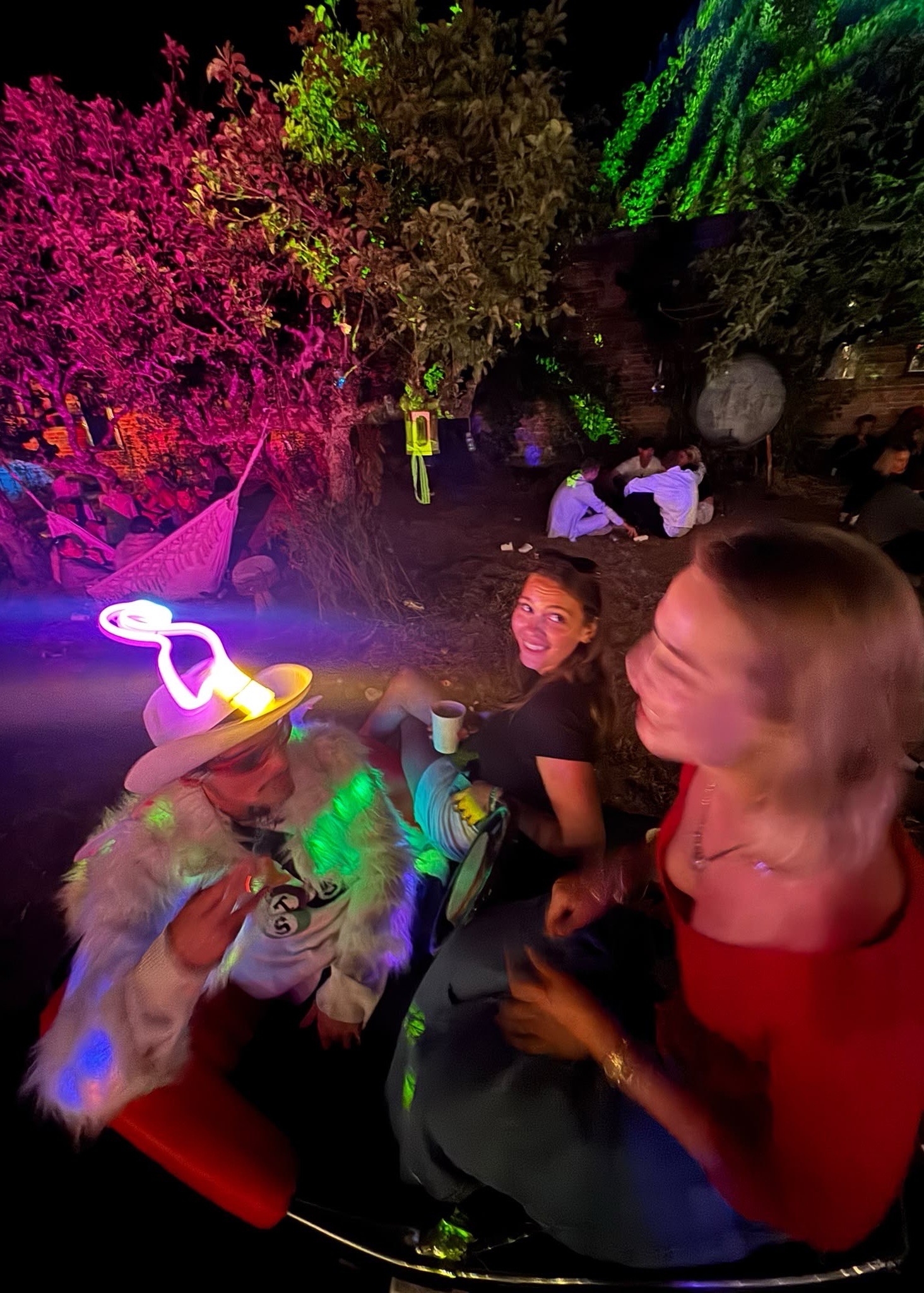 A real festival photo from the group